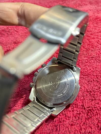 Casio Edifice chronograph