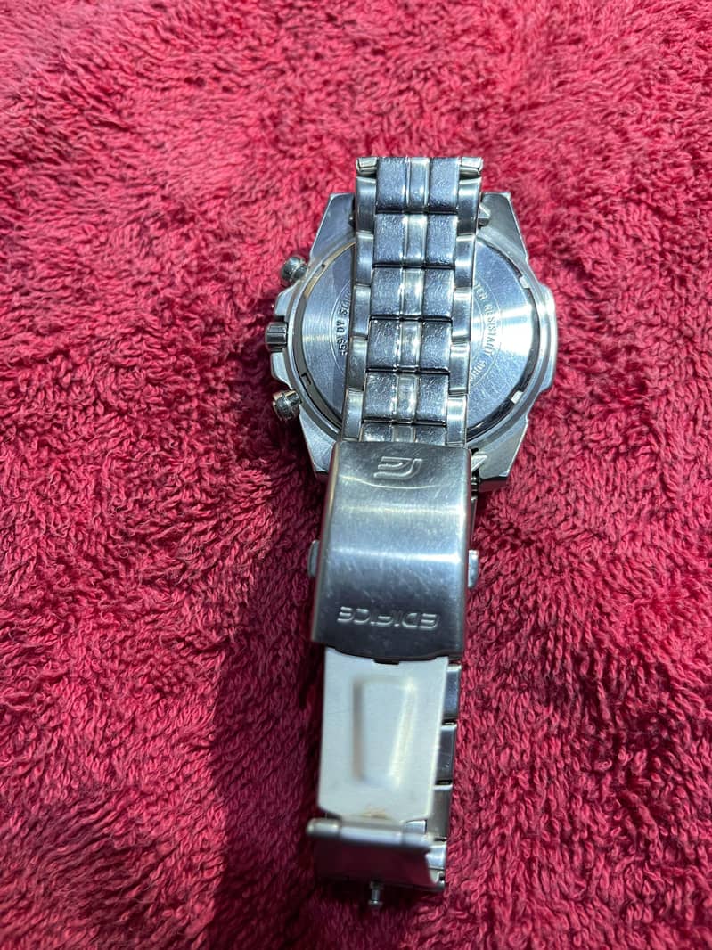 Casio Edifice chronograph 1