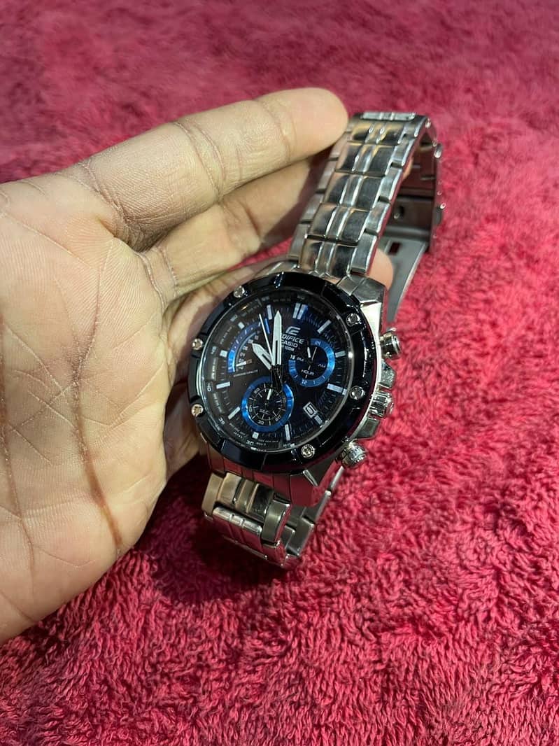 Casio Edifice chronograph 3