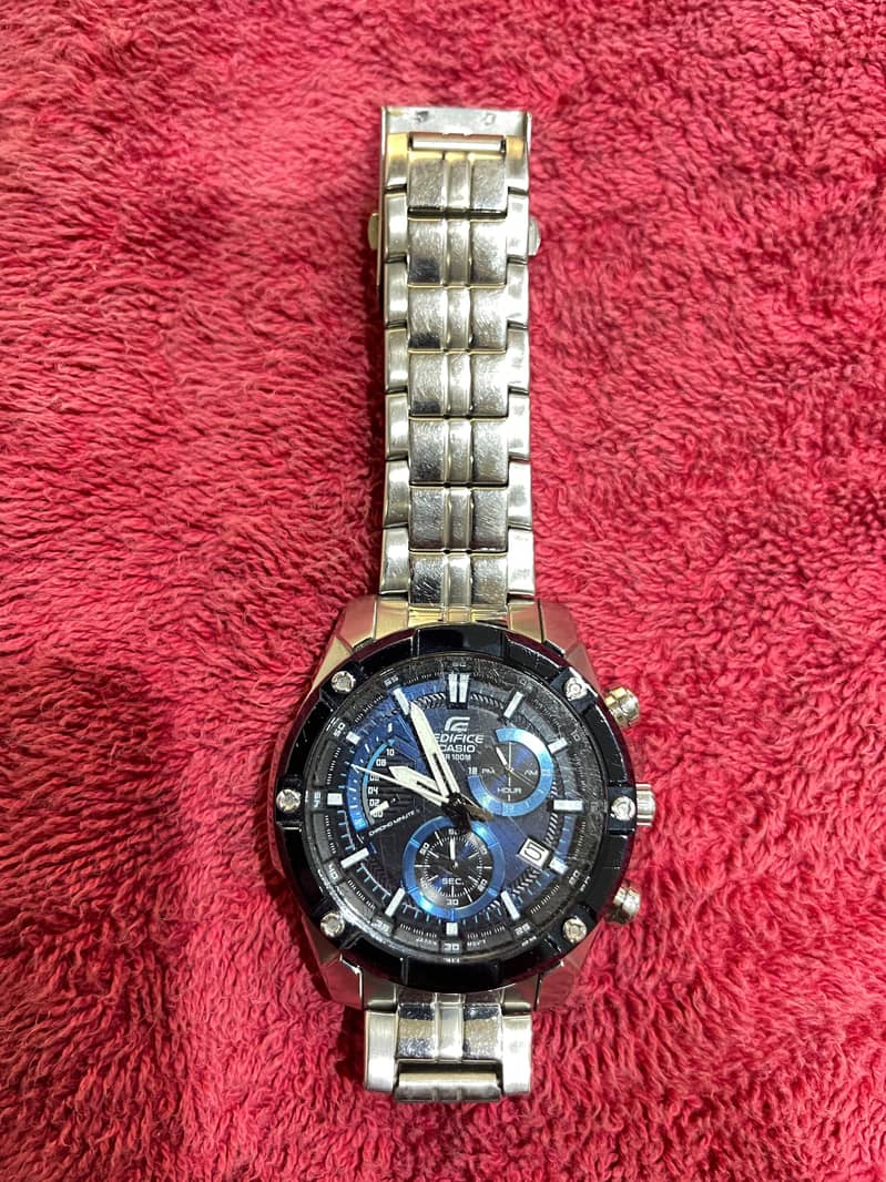 Casio Edifice chronograph 5