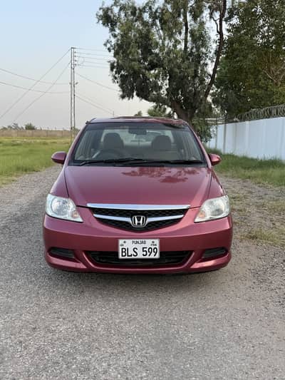Honda City 2007