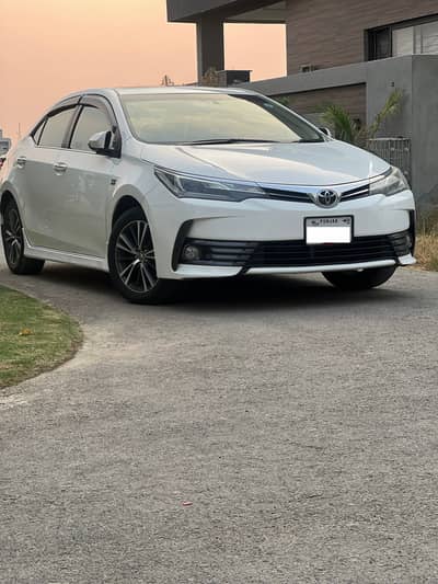 Toyota Corolla Altis 2019 Grande in pristine condition