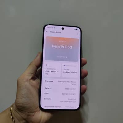 OPPO Reno 14F