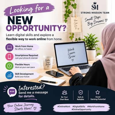 Hiring for Online Work – Limited Seats
