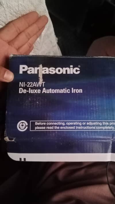 panasonic japani iron 03236561620