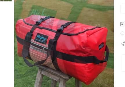 Kit Bag Zip Duffle PVC