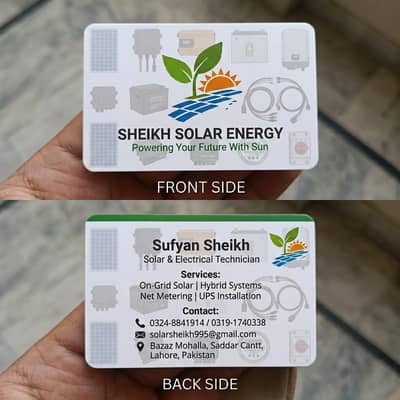 Solar system installation