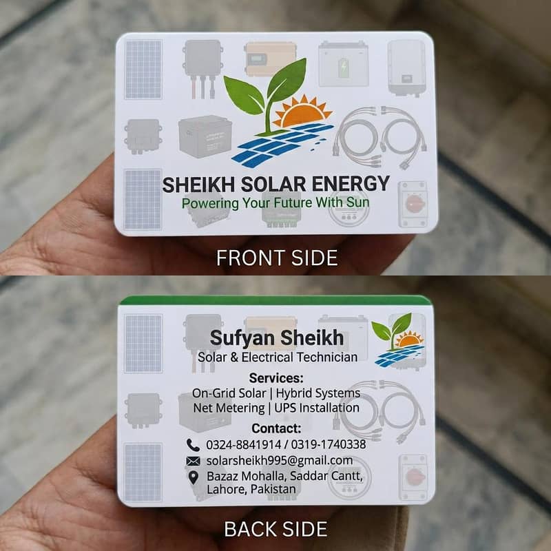 Solar system installation 0
