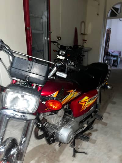 Honda 125 2021