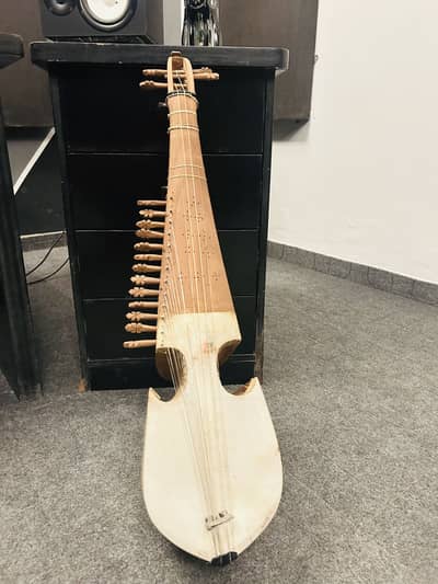 Handmade Wooden Rabab – New / Unused