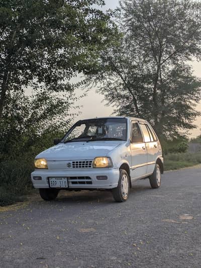 Suzuki Mehran VX 2004 – Home Used – Urgent Sale