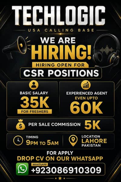 Call center jobs in lahore