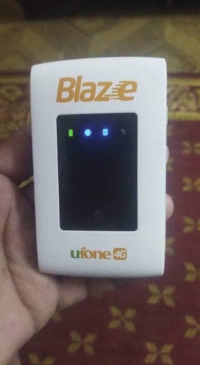 Ufone blaze evo unlocked
