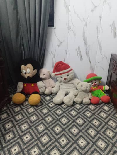Micky mouse and his friends