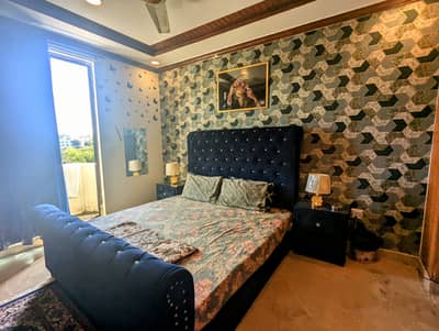 Modern 2-Bed Flat for Rent in Citi Housing Scheme, Jhelum