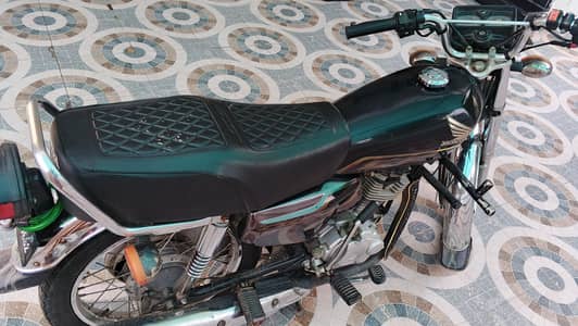 Assalamualaikum I m selling cg 125
