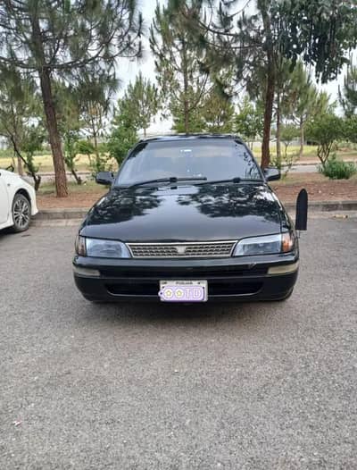 Toyota Corolla 2OD Diesel Lahore Registered