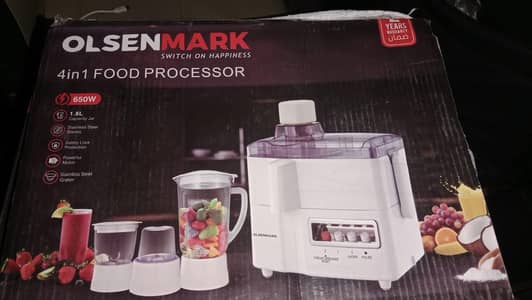 Food processor 4in1 03236561620
