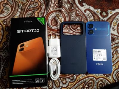Infinix Smart 20(4+4/64)