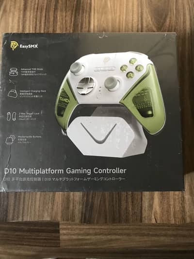 EasySMX D10 Multiplatform Gaming Controller with TMR sticks,