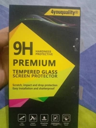 4 glass screen protector pro