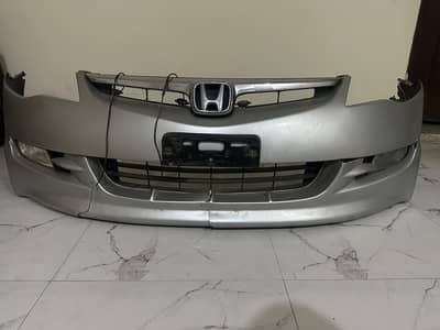 Honda Civic Reborn Front Bumper