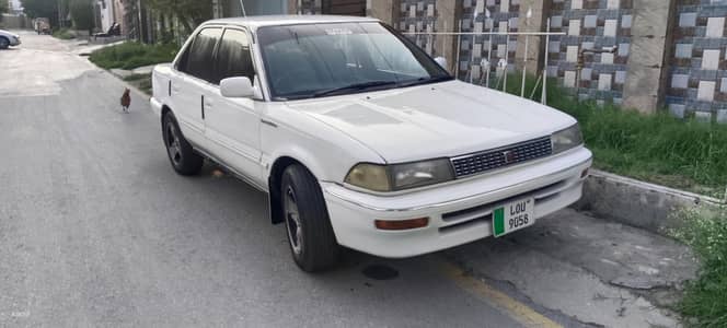 Toyota Corolla 1989