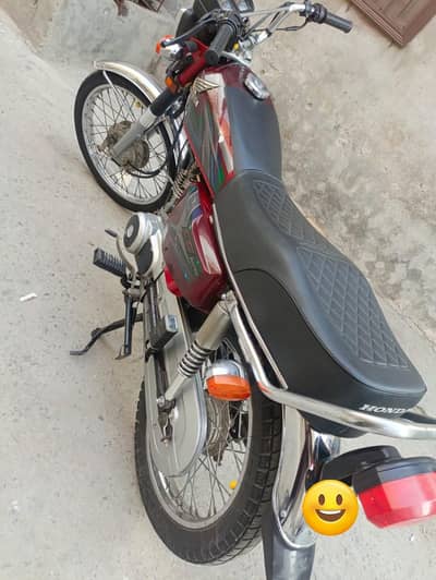 Honda 125  Model 2023 Good Condition home Use