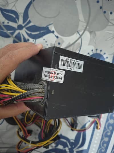 Gaming Power Supply 600Watt