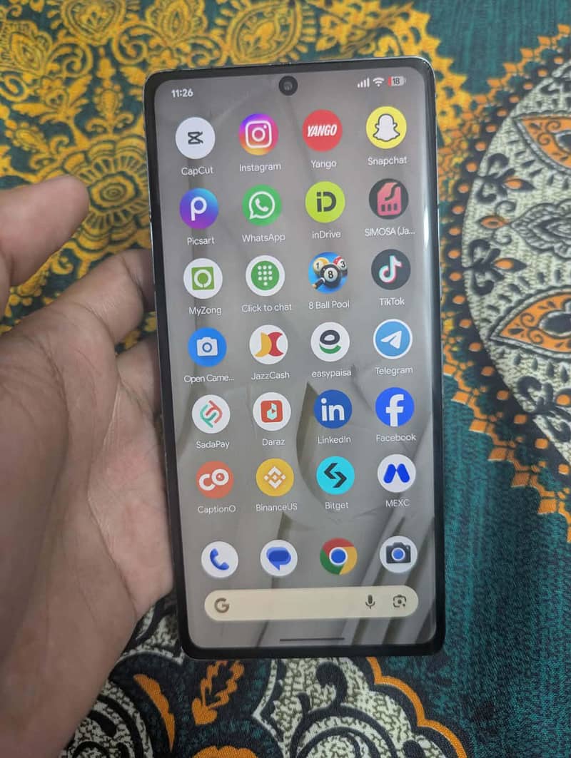 Google Pixel 7 Pro 0