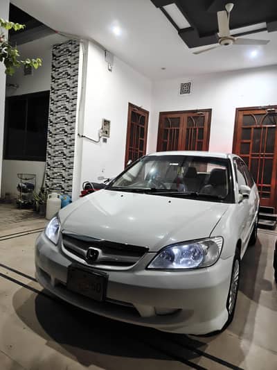 Honda Civic Prosmetic 2005