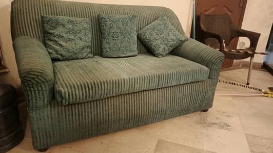 7 Seater Sofa Set 3+2+2 | Good Condition | Comfortable & Spacious