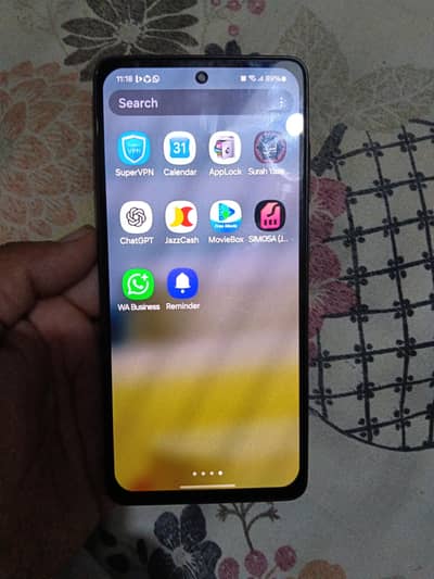 Samsung Mobile A52