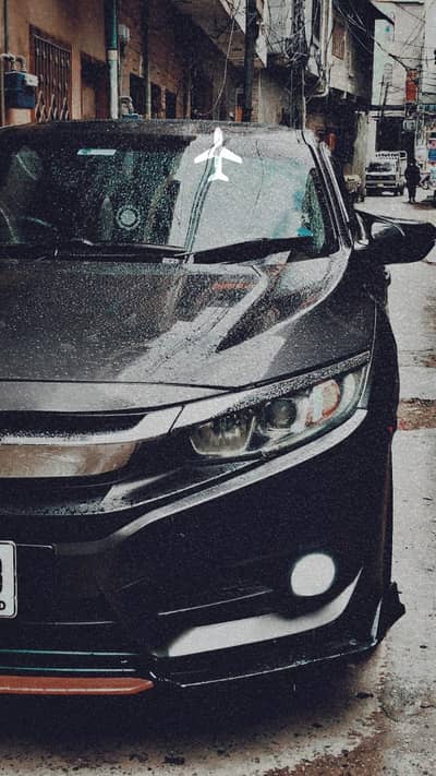 Honda Civic VTi Oriel Prosmatec 2018