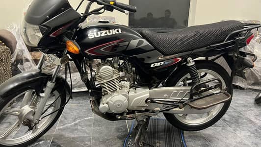Suzuki GD 110 (Black edition) 2022