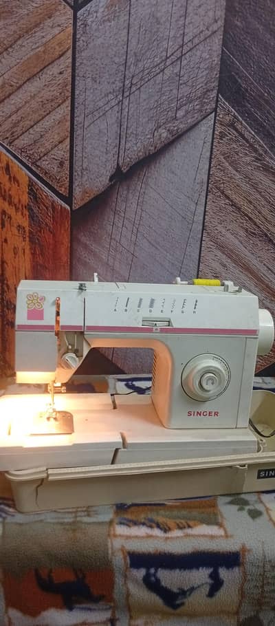 sewing machine