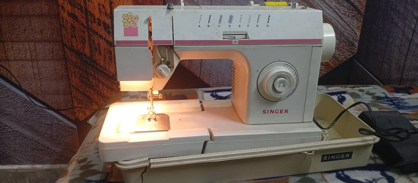 sewing machine 1