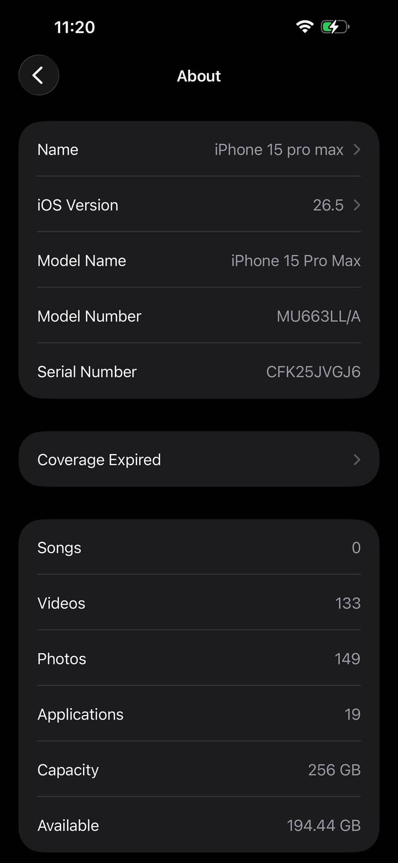 Iphone 15 pro max 3