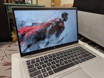 HP EliteBook 840 G7 | Core i5 10th Gen | 12GB RAM | Touch & Type