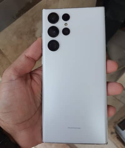 Samsung S22 Ultra 12/512 gb Official PTA with Box
