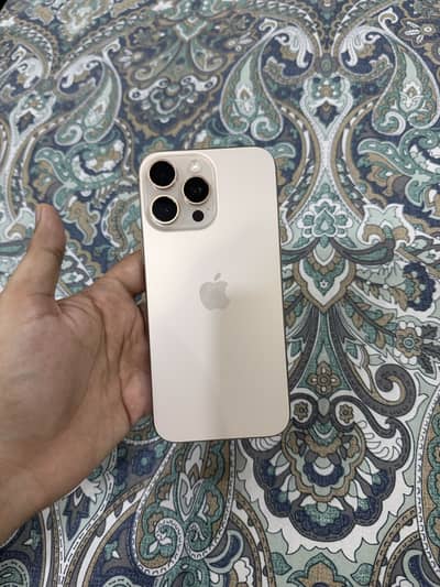 Apple iPhone 16 Pro Max Sim Lock
