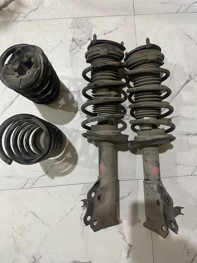 Honda Civic Reborn Front Shock Absorber Pair
