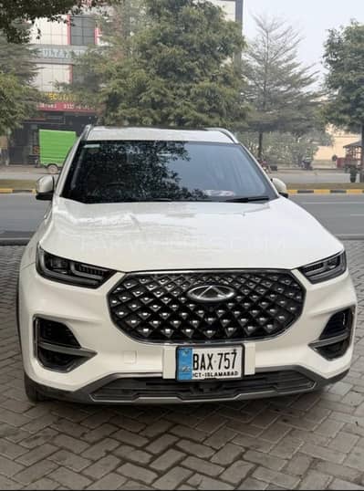 Chery Tiggo 8 Pro 2022