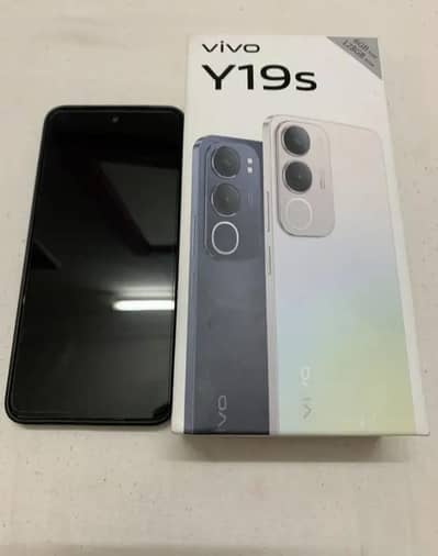 Vivo Y19s. EXCHANGE POSSIBLE