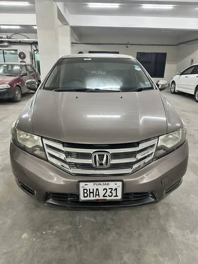 Honda City 2015