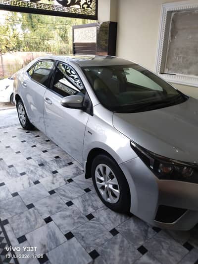Toyota Corolla GLI 2016