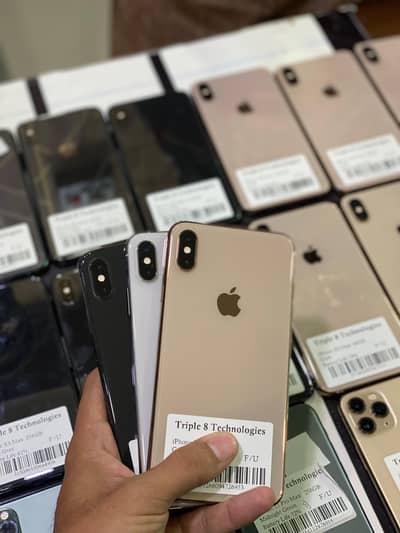 Apple iPhone XS Max NON PTA 4 months sim time