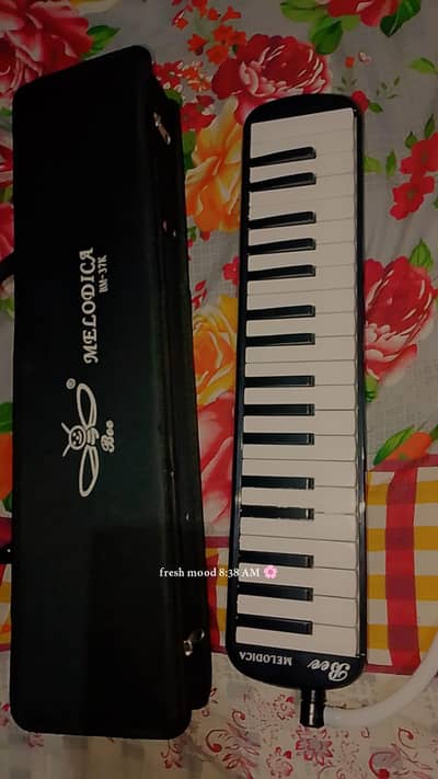 melodica mini mouth piano for sale look like new 03220065381
