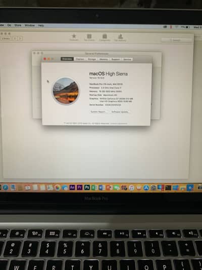 MacBook Pro 15" Mid 2012 | Core i7 / 16GB RAM / Dual GPU / Windows 10⁠