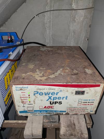 1000 watt single battery 12v UPS